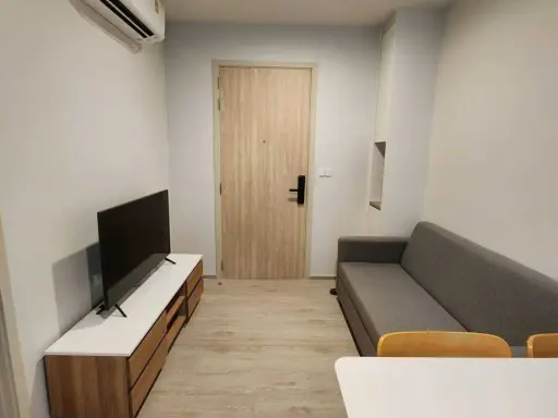 ให้เช่าคอนโด NUE Noble Centre Bangna ห้องพร้อมอยู่ เฟอร์นิเจอร์พร้อม เครื่องใช้ไฟฟ้าครบ อย่าพลาด images