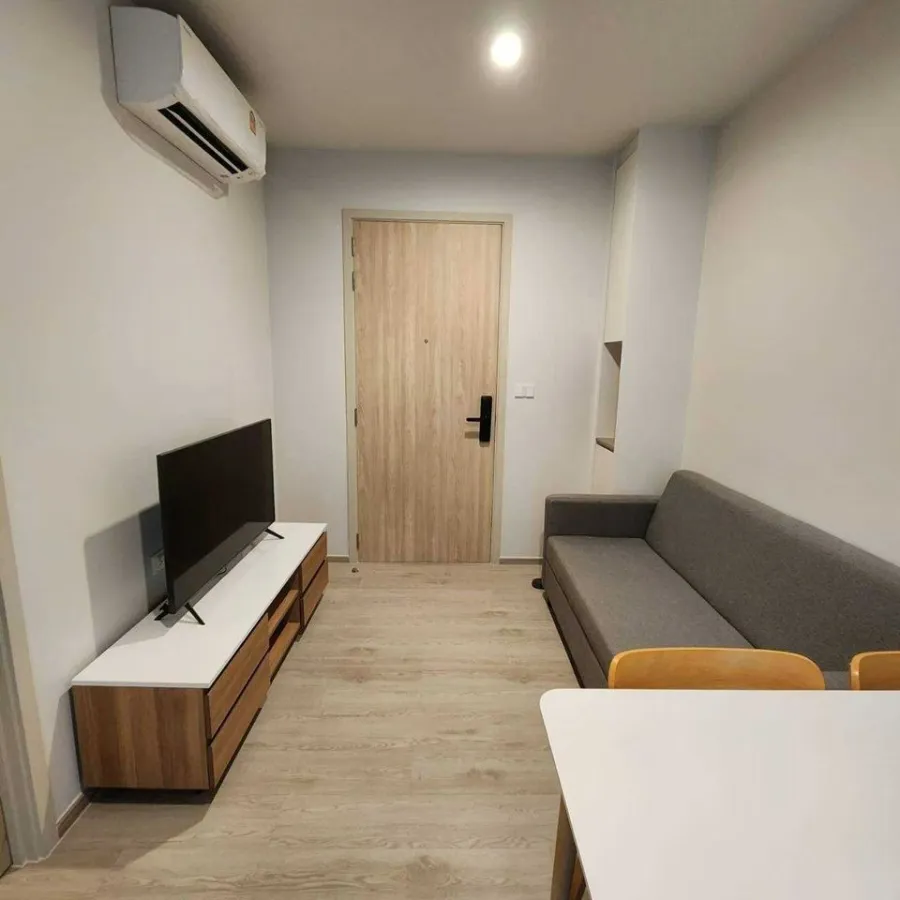 ให้เช่าคอนโด NUE Noble Centre Bangna ห้องพร้อมอยู่ เฟอร์นิเจอร์พร้อม เครื่องใช้ไฟฟ้าครบ อย่าพลาด