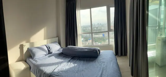 ขาย/ให้เช่า แอสปาย งามวงศ์วาน ห้องพร้อมอยู่ วิวเมืองสวยมากๆไม่มีตึกบังเลย ห้องรับลมดีมากๆ รีบจอง images