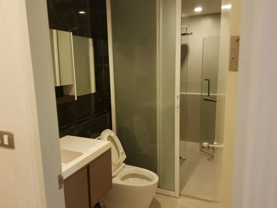 ให้เช่า Tree Condo Ekamai ชั้น 6 ห้องตกแต่งเรียบง่าย เครื่องใช้ไฟฟ้าจัดเต็ม จองก่อนได้ก่อนจ้า