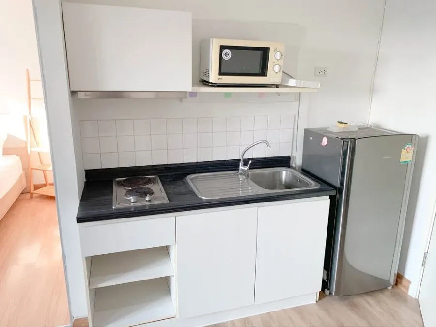 Condo for rent, The Aspire Rama 4, beautiful room, fully furnished, hurry!
