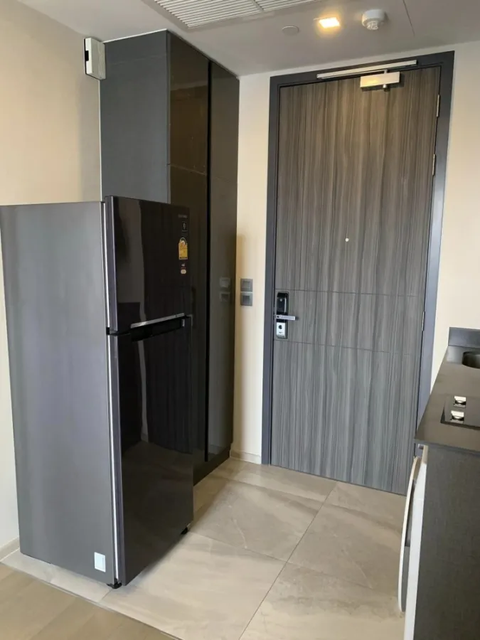 Condo for rent, Ashton Asoke, high floor, corner room, privacy, complete with facilities, book now