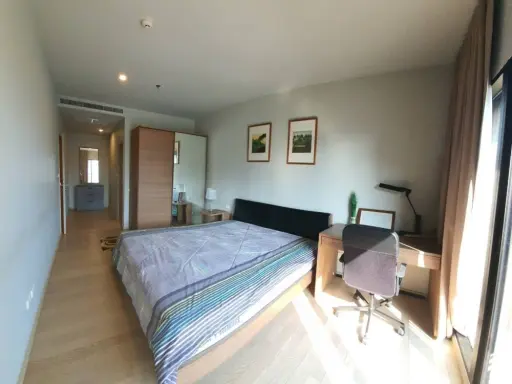 Condo for rent, Noble Refine, lots of usable space, high floor, already comfortable, just carry your bags and move in. images