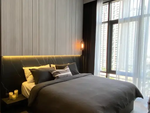 ให้เช่า The Lofts Asoke ตกแต่งแบบพรีเมี่ยมโมเดิร์น&ศิลปะร่วมสมัย มาจองเลยจ้า อย่าพลาด images