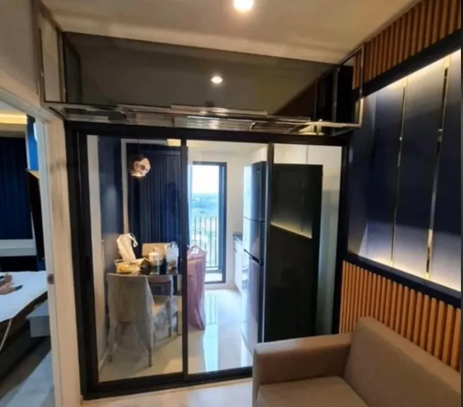 ขาย Dcon Prime Condo Rattanathibet ตกแต่งบิ้วอินสวย เฟอร์นอเจอรืครบชุด ต้องรีบจองเลยจ้า