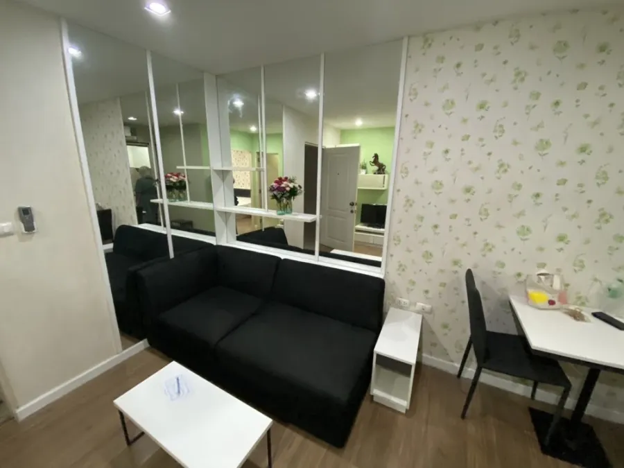 ให้เช่า!! ไอคอนโด สุขุมวิท 105 ชั้น 1 ตึก A2 ห้องสวย เฟอร์นิเจอร์ครบ พร้อมอยู่ ห้ามพลาด!!