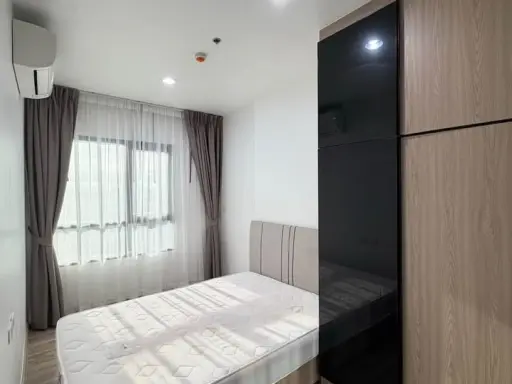 ให้เช่า Niche Mono Sukhumvit-Bearing ห้องชั้น 10 มาพร้อมเครื่องซักผ้าและเครื่องใช้ไฟฟ้าครบครัน ห้ามพลาด