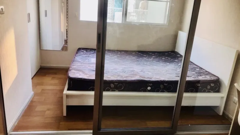 ให้เช่า Plum Condo Park Rangsit ชั้น 7 ห้องแต่งครบ น่าอยู่ จองเลย ห้ามพลาด