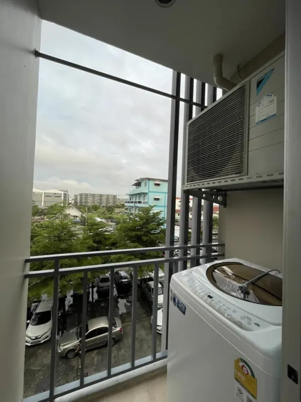 ให้เช่า คอนโด Iris Avenue Onnuch – Wongwan ห้องทิศเหนือ วิวโล่ง พร้อมเข้าอยู่จองเลย