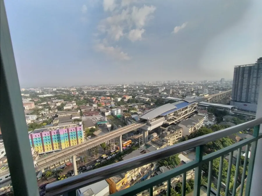 For sale: Supalai Park Ratchaphruek-Phetkasem, 23rd floor, north side, very beautiful city view, fully furnished, ready to move in quickly.