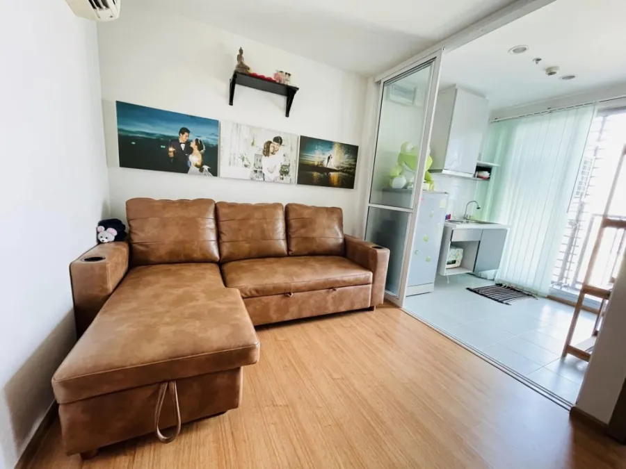 ขาย คอนโด The Base Sukhumvit 77 ห้องน่าอยู่ เป็นสัดส่วน พร้อมสิ่งอำนวยความสะดวก ราคาดี จองเลย