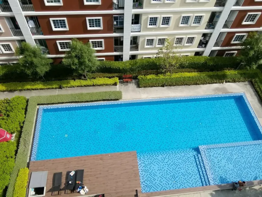 For rent Tulip Square Om Noi, beautiful room, pool view, not reserved, can't be anymore !!
