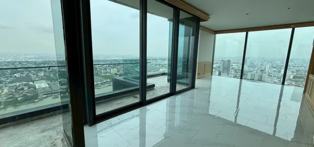 ขาย Canapaya Residence ห้อง Penthouse Rare Unit พร้อมวิวแม่น้ำเจ้าพระยาแบบ Panorama เต็มสายตา รีบจองเลย images