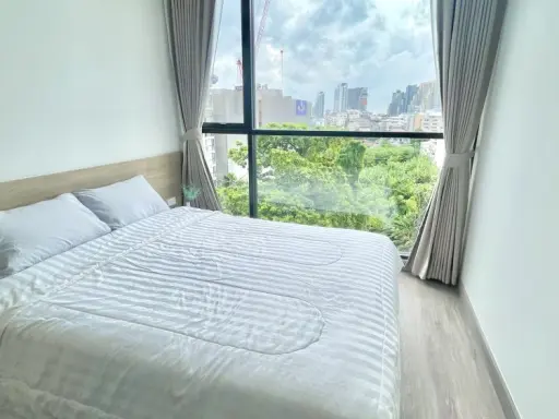 ปล่อยเช่า คอนโด FLEXI Sathorn-Charoennakorn ห้องวิวสวยไม่โดนบล็อค ตกแต่งพร้อมอยู่ รีบย้ายด่วนๆ images