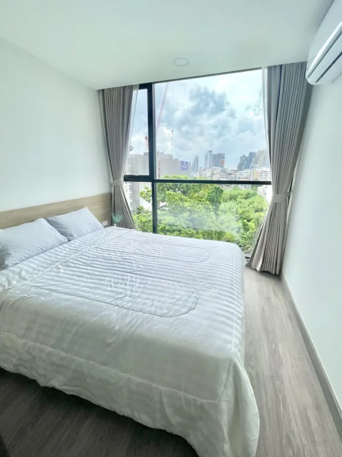 ปล่อยเช่า คอนโด FLEXI Sathorn-Charoennakorn ห้องวิวสวยไม่โดนบล็อค ตกแต่งพร้อมอยู่ รีบย้ายด่วนๆ