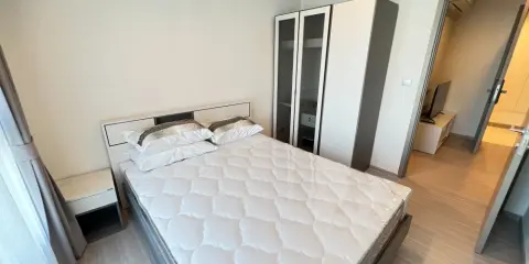For Rent Condo Life Asoke Hype ห้องน่าอยู่ ชั้น 35 ได้วิวสูง แถมราคาสุดปัง สนใจรีบมาจับจองเลย