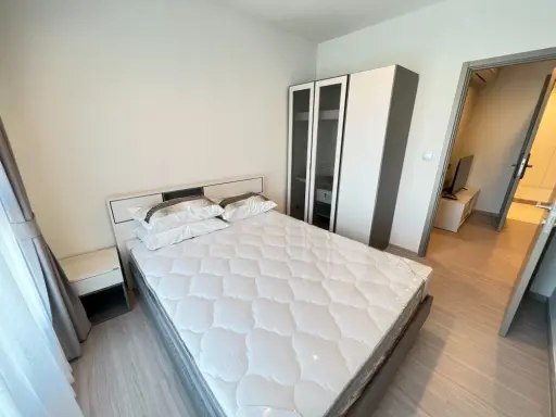 For Rent Condo Life Asoke Hype, nice room, 35th floor, high view, great price If interested, hurry to reserve now.