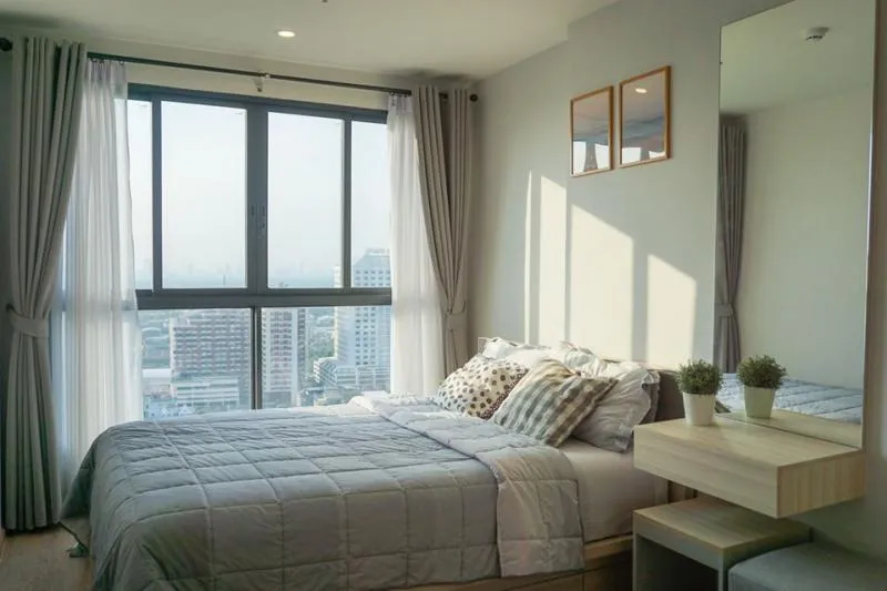 Urgent rental !! Ideo O2 condo, beautifully decorated room, fully furnished, with beautiful central area, book now !!