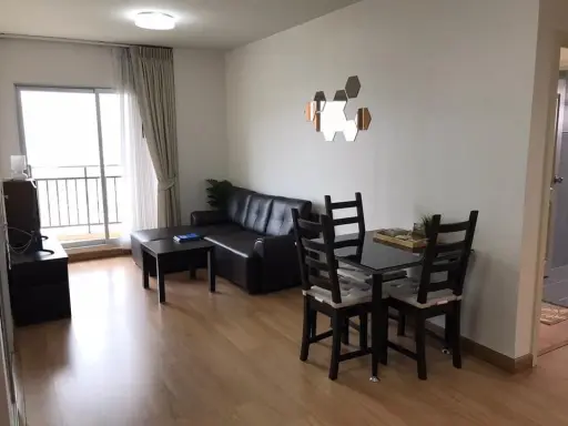 For rent, Supalai Veranda Ratchavipha-Prachachuen, 2 bedrooms, 2 bathrooms, 28th floor, has an open view, comes with facilities. images