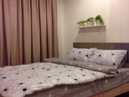 For rent: Lumpini Park Rattanathibet - Ngamwongwan, 22nd floor, fully furnished, beautifully decorated, ready to move in, book now.