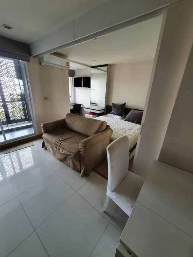 ให้เช่า Tree Condo Ekamai (สุขุมวิท 40) ชั้น 5 ห้องน่าอยู่ เรียบง่าย สบายตา รีบจับจองเลยจ้า