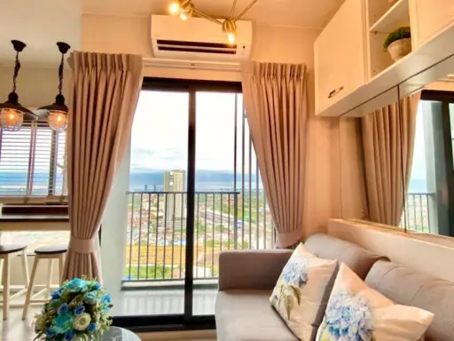 ขาย Plum Condo Central Station เฟส 1 ห้องแต่งสวย บิ้วอินท์ครบ ลากกระเป๋าพร้อมอยู่ได้เลยจ้า ห้ามพลาด images