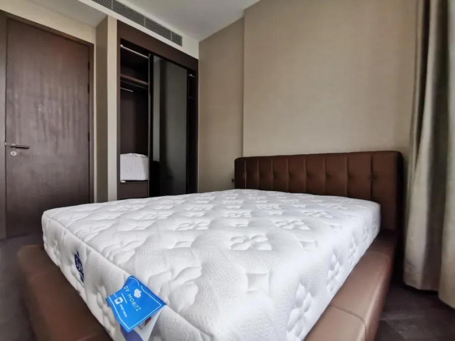 Condo for rent, The Esse Sukhumvit 36, 26th floor, ready to move in, 2 bedrooms, 2 bathrooms, convenient to travel, don't miss it!!