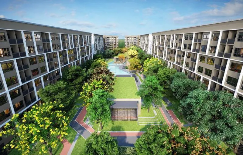 **ด่วน ** ขายดาวน์ Plum Condo Rangsit Alive ไม่บวกเพิ่ม+เปลี่ยนสัญญาให้ฟรี