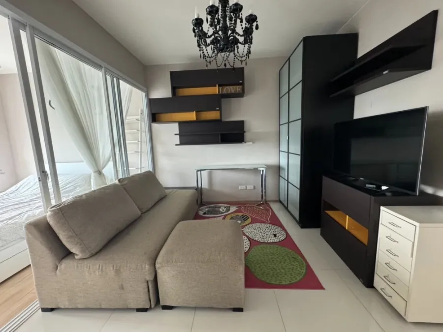For rent Fuse Mobius Ramkhamhaeng Station ห้องน่าอยู่ กั้นแยกอย่างดี ราคาคุ้ม จองเลย อย่ารอช้า