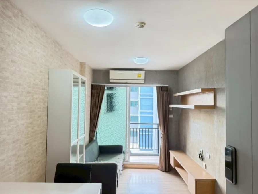 For sale rent: Rill Condo Rangsit, 6th floor, nice room, fully furnished, reserve now, don't delay.