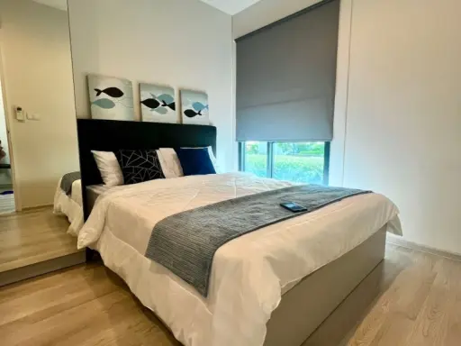 Urgent sale!! Condo Centric Ratchada-Huai Khwang, 5th floor, swimming pool view, beautiful room, ready to move in, don't miss it!! images
