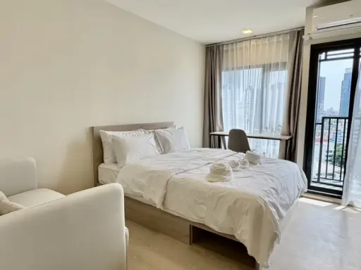 For Rent: Flow by Sansiri, Fully Furnished and Ready to Move In. Book Now!!