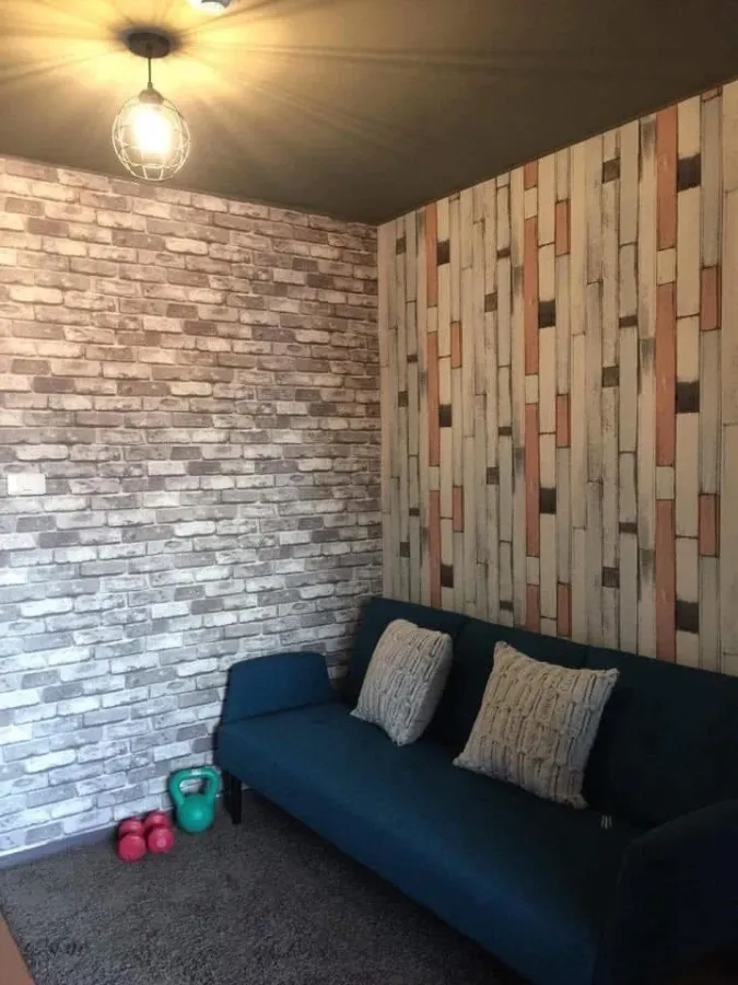 For rent Lumpini Condotown Chonburi - Sukhumvit, 4th floor, well-partitioned room, fully furnished, ready to move in, reserve now.