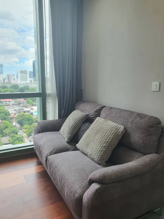 Condo for rent, Wish Signature Midtown Siam, nice atmosphere, beautifully decorated, ready to move in, don't miss it