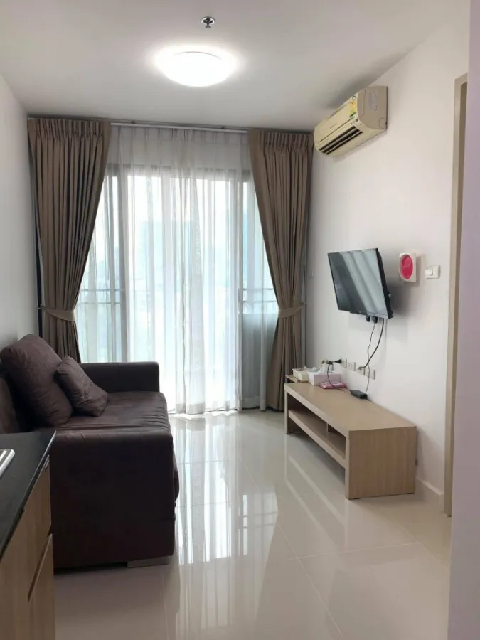 Condo for rent, Ideo Ladprao Soi 5, good view, clear, airy, not hot, no building blocks, ready to move in.
