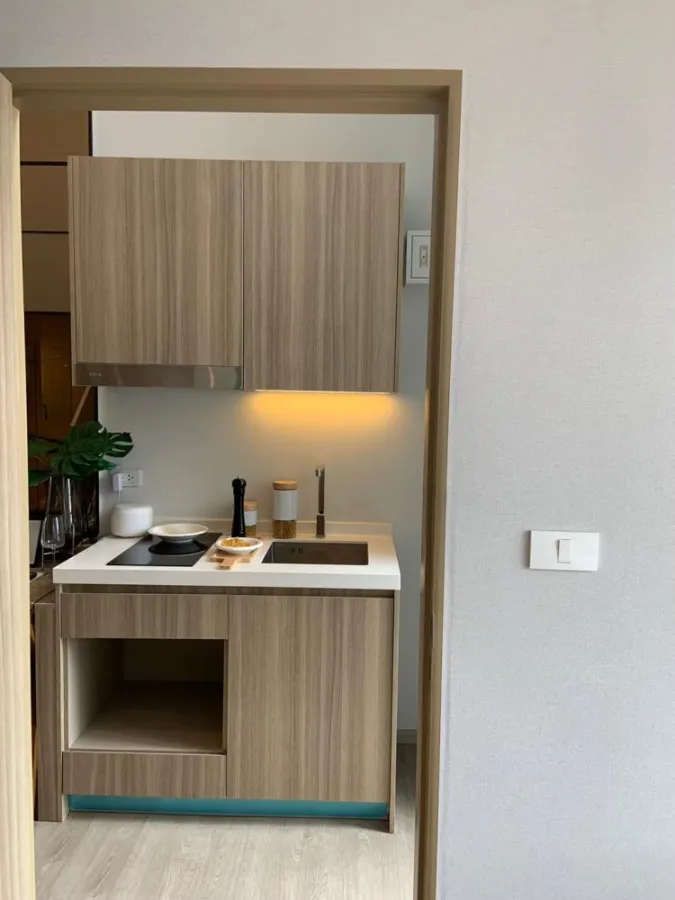 ขาย Altitude Unicorn Sathon-Thapra ชั้น 20 วิวเมืองสวยๆ ห้อง DUPLEX ตกแต่ง Buit-In อย่างดี จองเลย