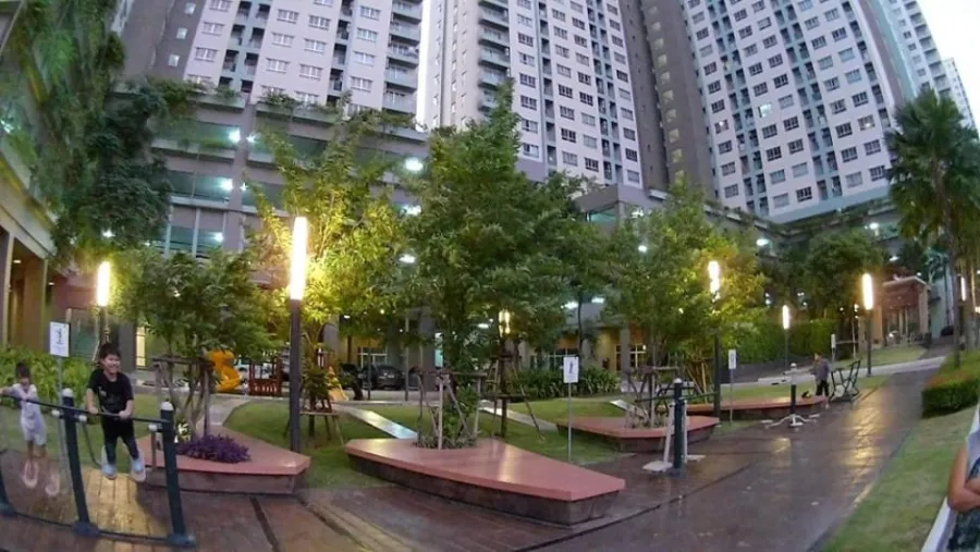 Condo for rent, Lumpini Park Rattanathibet-Ngamwongwan, 11th floor, garden view, ready to move in, fully furnished, don't wait!!