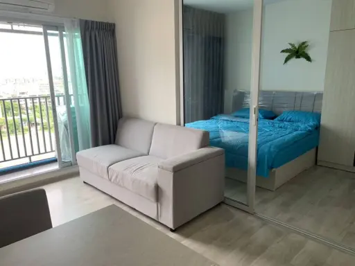 ให้เช่า!! คอนโด นิช โมโน รามคําแหง ห้องเลขที่460/766 ห้องสวย ตกแต่งพร้อมอยู่ พลาดไม่ได้แล้ว จองเลย!! images