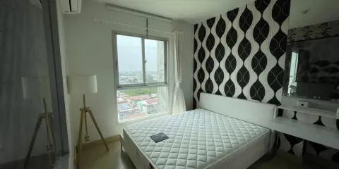 ขาย The Parkland Srinakarin Lakeside พร้อมเข้าอยู่ เครื่องใช้ไฟฟ้า เฟอร์ครบ เข้าอยู่ได้เลย ของเลย