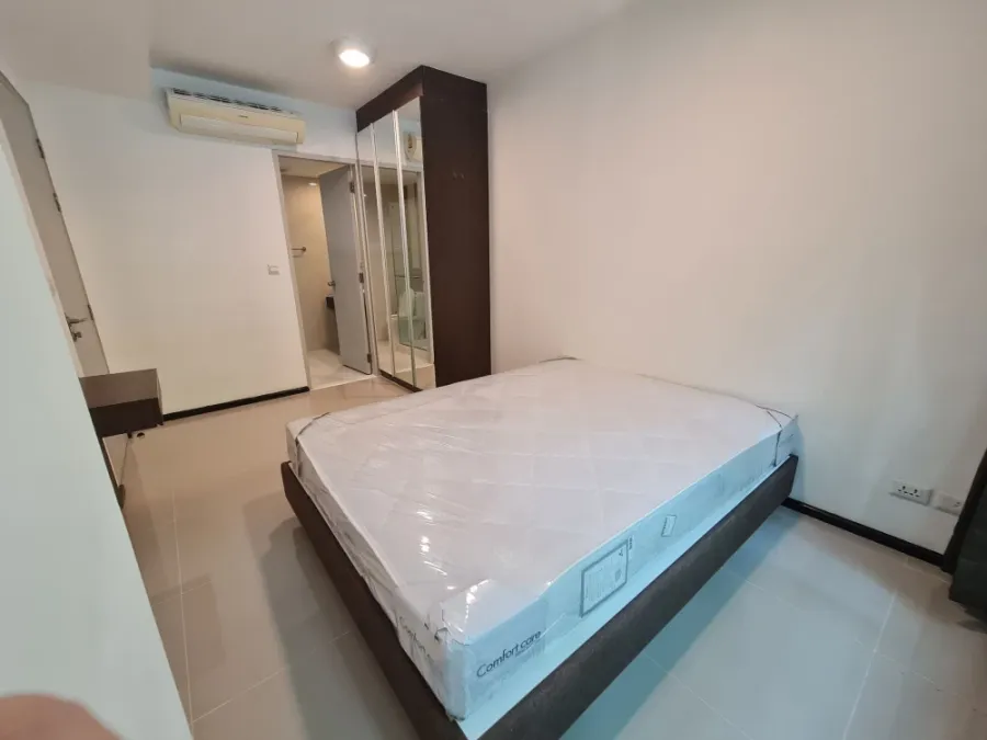 Condo for rent, My Story Lat Phrao 71, 2 bedrooms, 2 bathrooms, swimming pool view, Building A. Don't wait, book quickly.