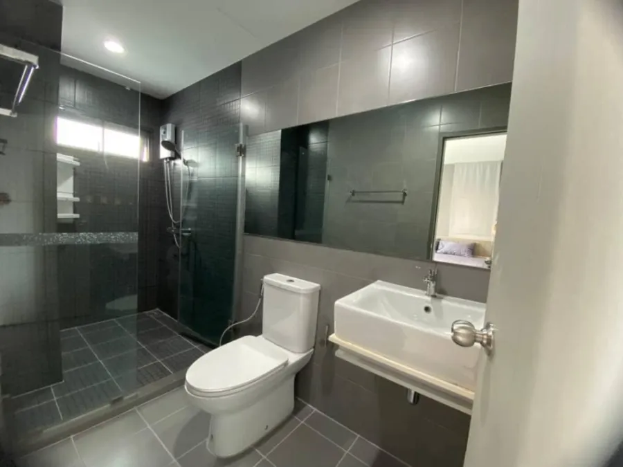ให้เช่า Ideo Sukhumvit 115 เฟอร์นิเจอร์ เครื่องใช้ไฟฟ้าครบ ห้องมุม ตกแต่งครบ จองเลยจ้า
