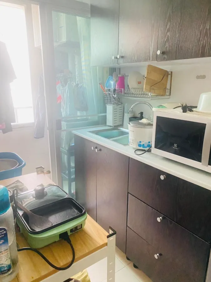 For sale: Plum Condo Phahonyothin 89. Facilities ready, fully furnished. You can reserve now.