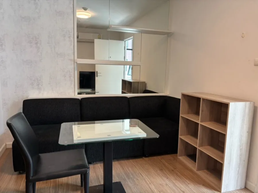 Icondo Salaya 2, 6th floor, fully furnished unit for rent. Book now! Don't miss out! Hurry!