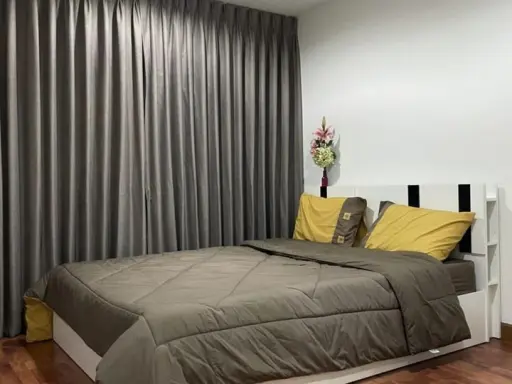 Urgent rental !! Condo Bangkok Horizon Ramkhamhaeng, fully furnished, spacious room, beautiful decoration, book now !!
