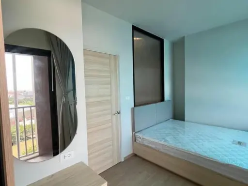 For Rent Common TU 1 ห้องนอน 1ห้องน้ำ ชั้นสูง เครื่องใช้ไฟฟ้าเฟอร์นิเจอร์ครบ ไม่จองเสียใจแทน images