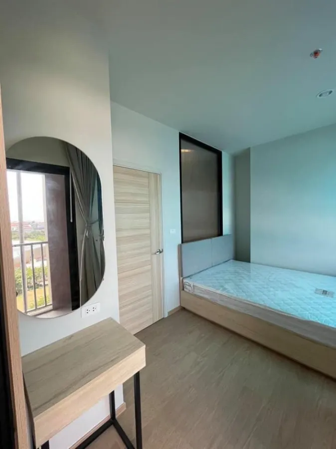 For Rent Common TU 1 ห้องนอน 1ห้องน้ำ ชั้นสูง เครื่องใช้ไฟฟ้าเฟอร์นิเจอร์ครบ ไม่จองเสียใจแทน