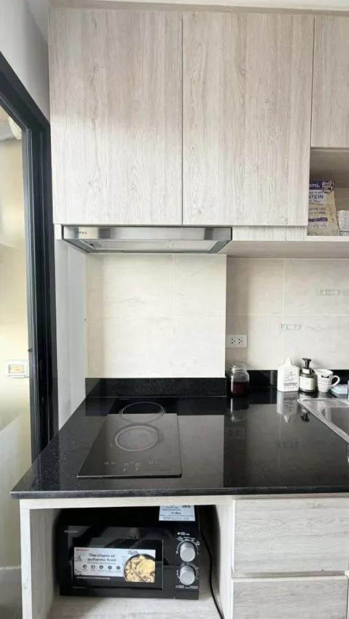 For rent: Green Ville 2 Sukhumvit 101, 8th floor, fully furnished, very livable. Book now!