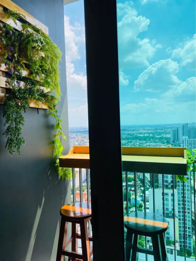ขาย ให้เช่า!! คอนโด วิสซ์ดอม สเตชั่น รัชดา–ท่าพระ ห้อง Penthouse กว้างขวาง พร้อมอยู่ จองด่วน!!