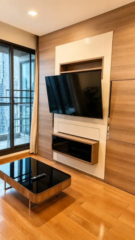 ให้เช่า The Address Sathorn 1 ห้องนอน พื้นที่ใช้สอยเยอะ ในทำเลสุดปัง เดินทางสะดวก จองเลย
