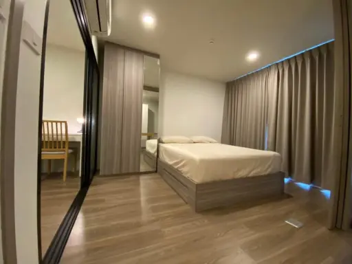ให้เช่า คอนโด ดิ ออริจิ้น รามอินทรา 83 สเตชั่น 1 bed plus ห้องกว้างอยู่สบาย ราคาจับต้องได้ ย้ายเลย images